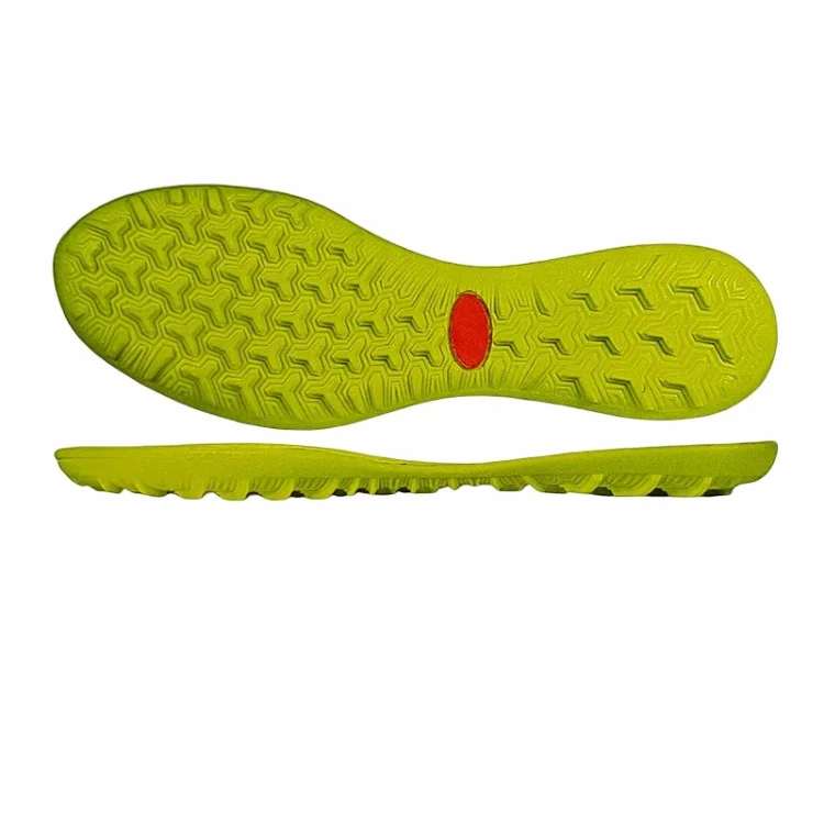 Factory Hot Selling Custom Outsole Cleat TPR Boot Soccer Shoes Football Soles