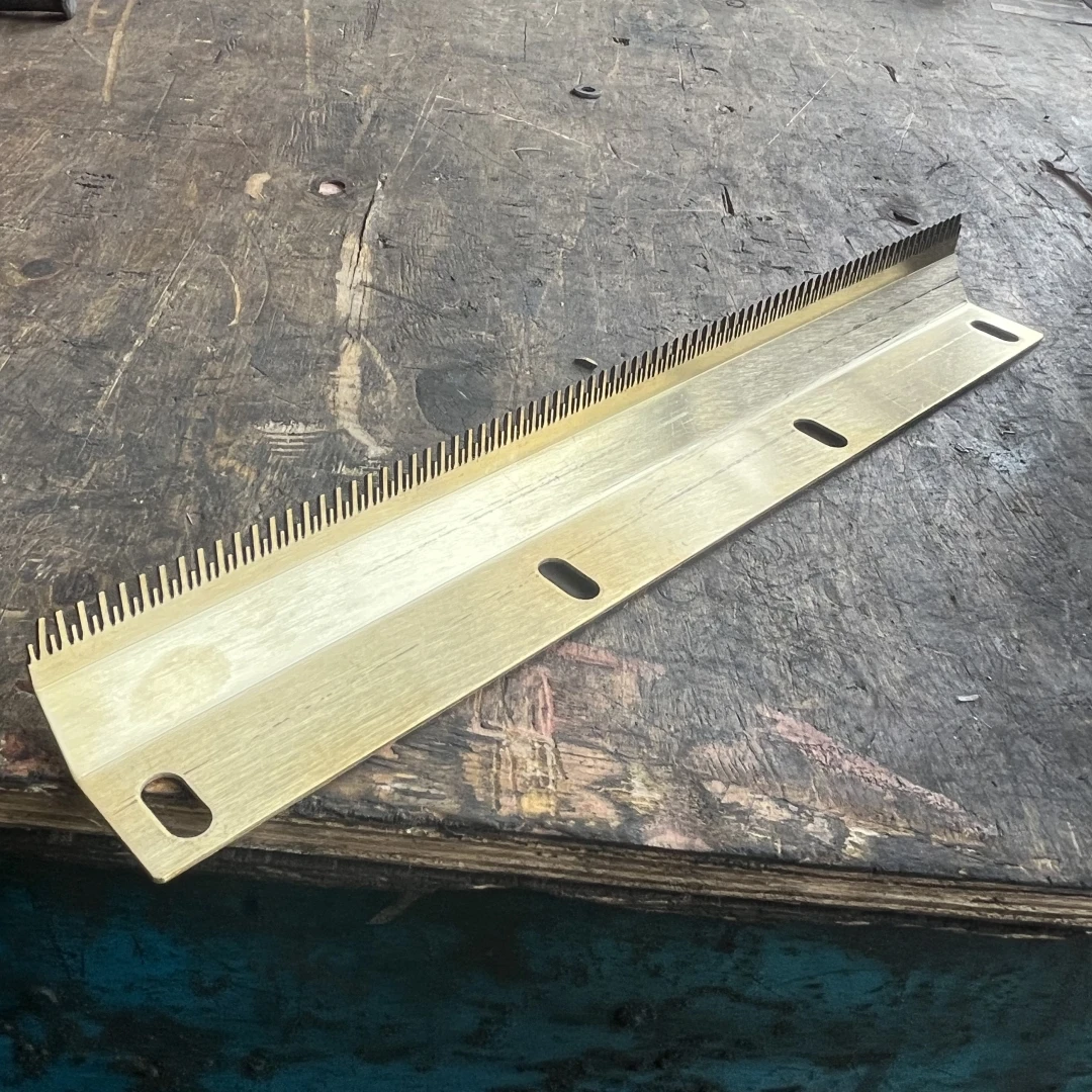 Expert MakerSS304 for Dahua Burr-free Chinese Noodle Noodle Cutter Comb