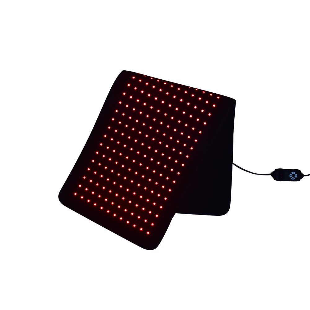 Hot Sale Red Light Therapy Pad for Body Pain Relief LED 660 850nm Wearable Wrap Deep Therapy Belt