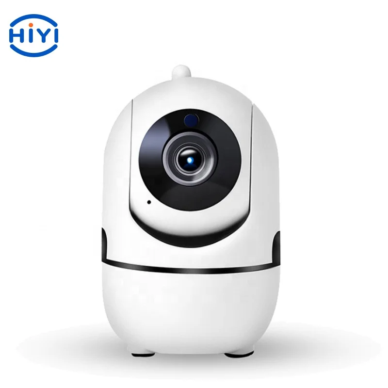 HiYi 1080P Full HD домашняя 360 аудио ночное видение Облако Беспроводная цифровая