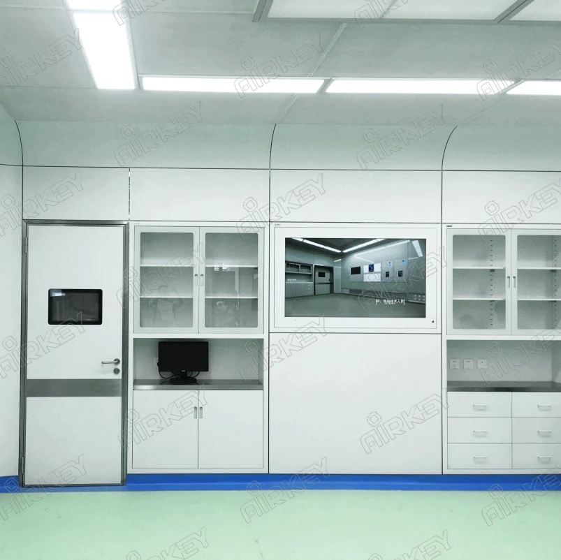 ISO CE Certification Modular Operating Theatre Dust-free & Sterile Hospital Easy Assembly Modular Installation OT