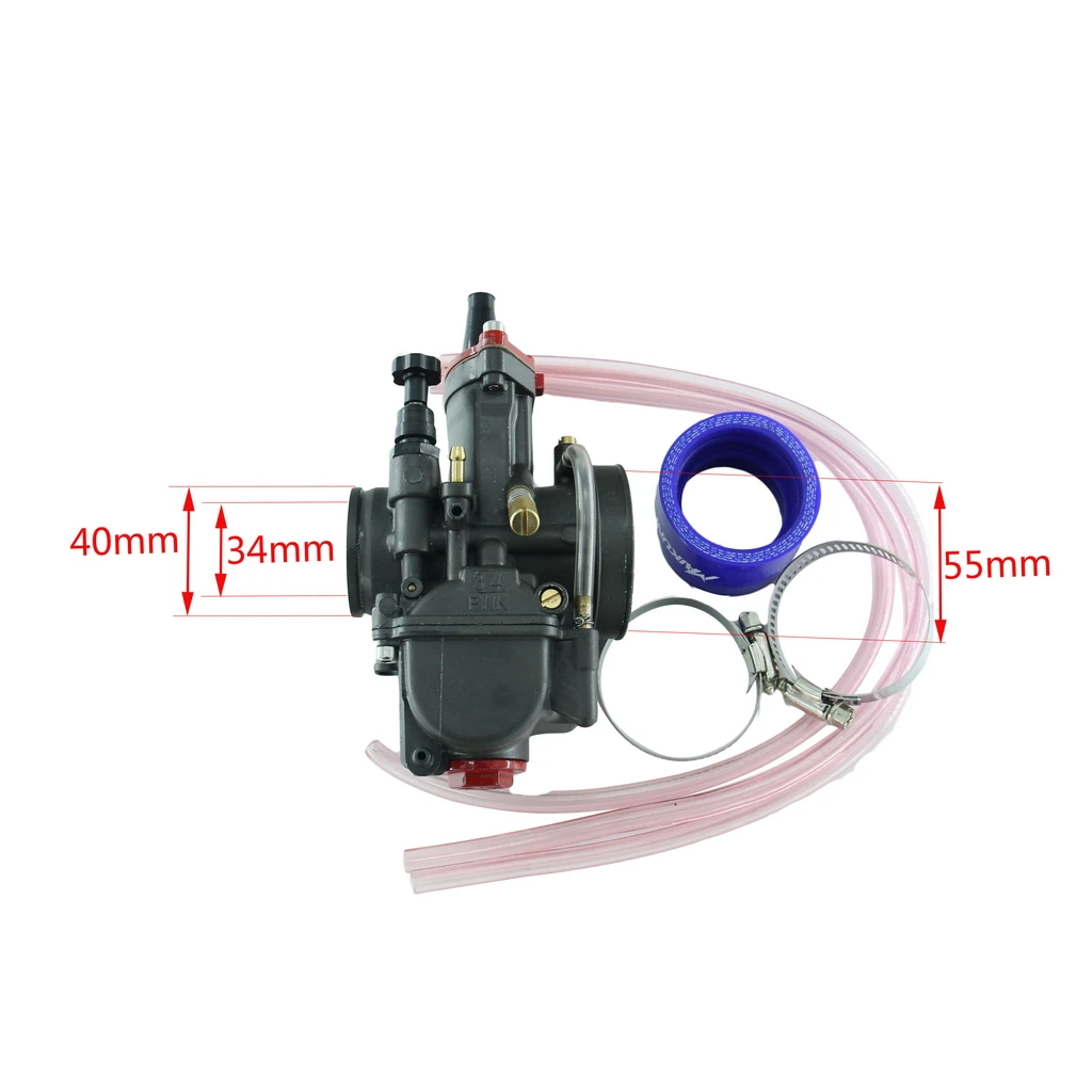 Hot Sale Maikuni PWK34 carbureter for Zongshen NCCB 250cc water cooled  engines