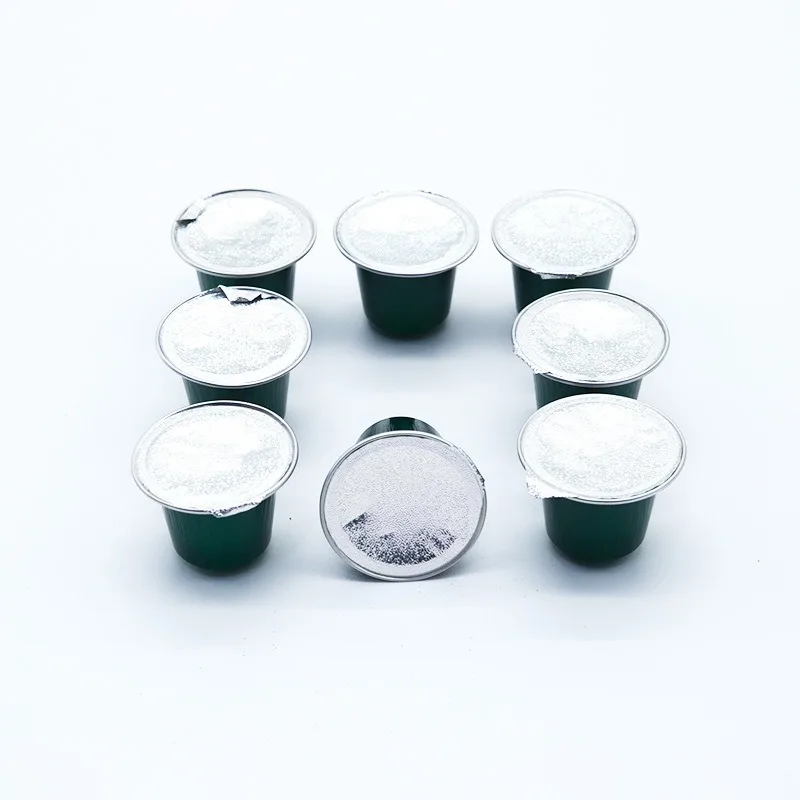 Chinese e commerce site Hot sell tea capsules k cups coffee pods green tea capsule kcup compatible