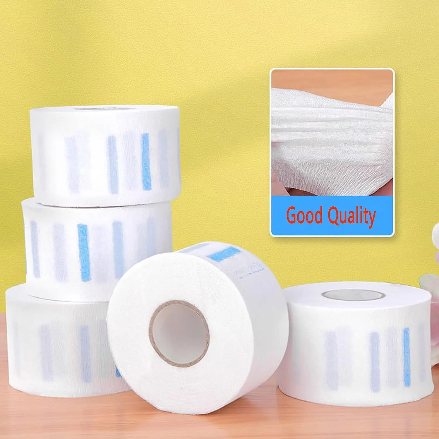 Neck Strips Stretchy Paper Neck Band Barber Neck Paper Barber Accessories Supplies Hair Cutting Supplies for Salon Barber Shop