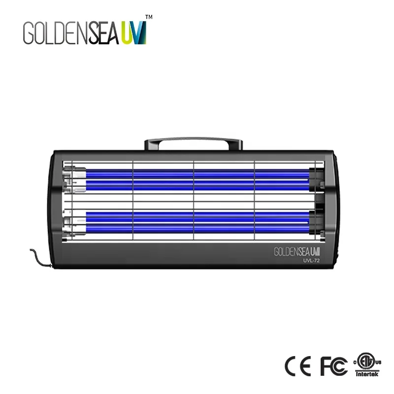72w far uvc ultraviolet disinfection sanitizer light uvc 254 nm
