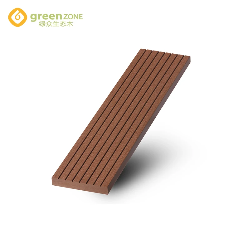 Durable terrace wood composite decking outdoor flooring for deck