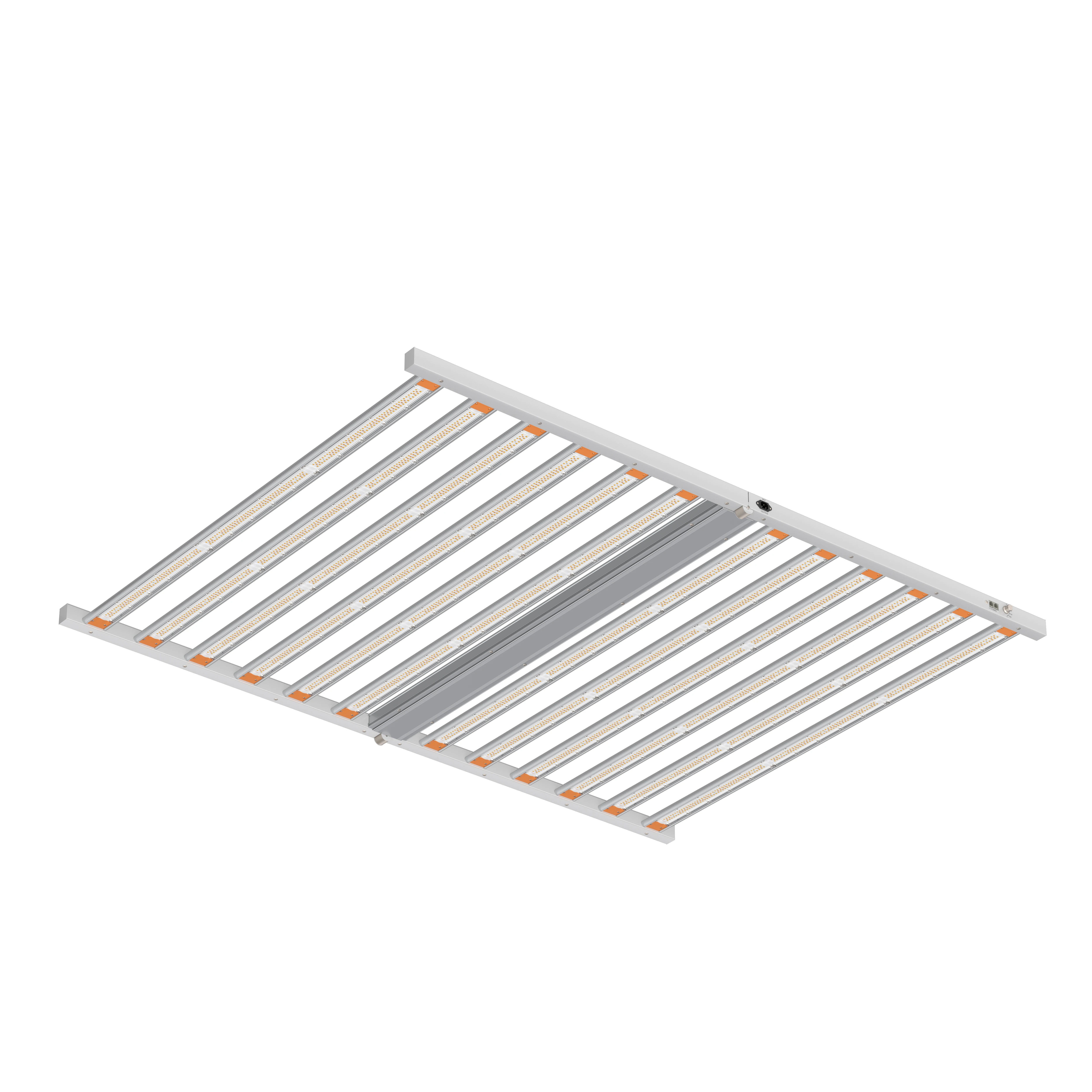 4*4FT 720W 6bars 4*6FT 1000/1200W 10BARS 12bars Full Spectrum  LED GROW LIGHTS Non-Isolated + Driver PC Cover INDOOR VERTICAL