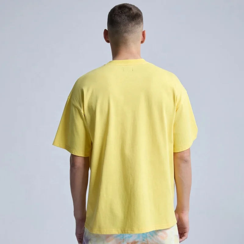 Print On Demand T Shirt Custom Short Sleeve Plain 100% Cotton T-shirt