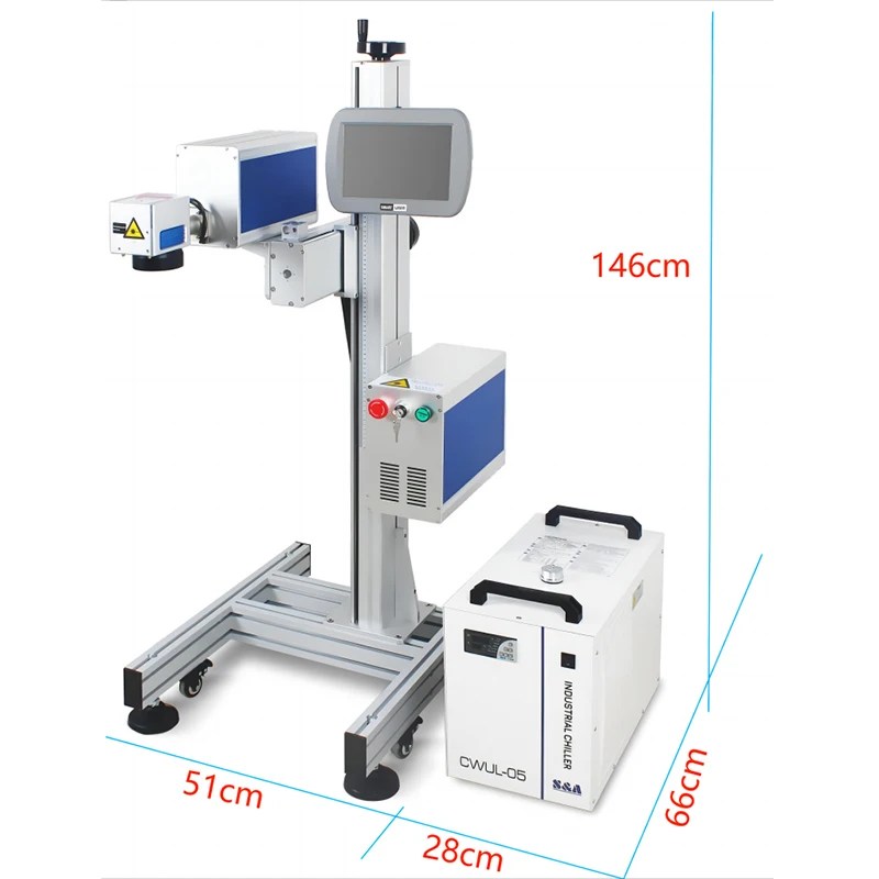 High Efficiency Supplier Good Price 3D Uv Laser Marking Machine For Glass