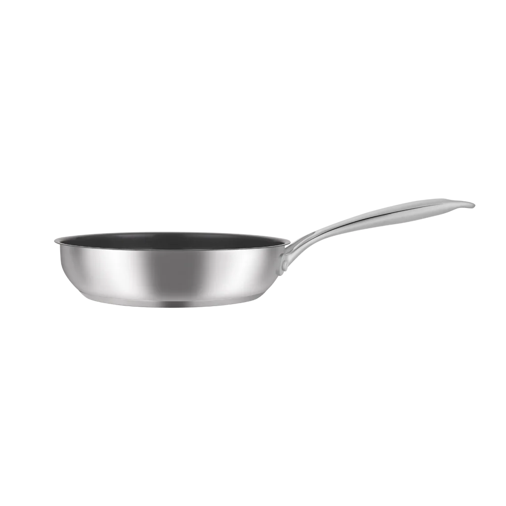  Сковорода Из Нержавеющей Стали для жарки HOMECOOKING кухонная утварь керамическое покрытие без палочек Индукционная посуда подходит всех источников