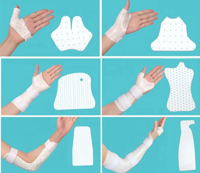 Maidfirm Orthopedic thermoplastic Finger Splints