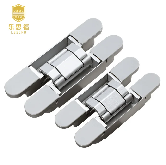zinc alloy hidden door hinges invisible hinges concealed hinge for wood door