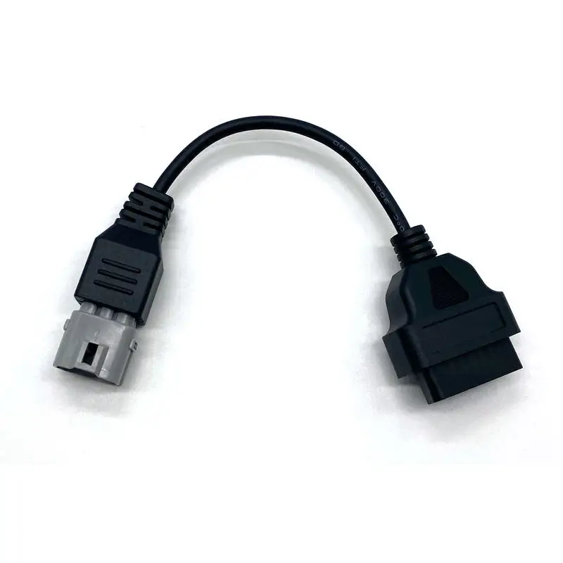 Кабель OBD для мотоцикла Suzuki 6 Pin штекер кабель диагностический pin к 2 16 адаптер