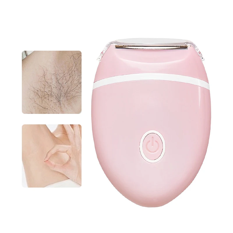 Other shaving hair removal products Waterproof Portable Mini Electric Shaver Epilator Hair Removal
