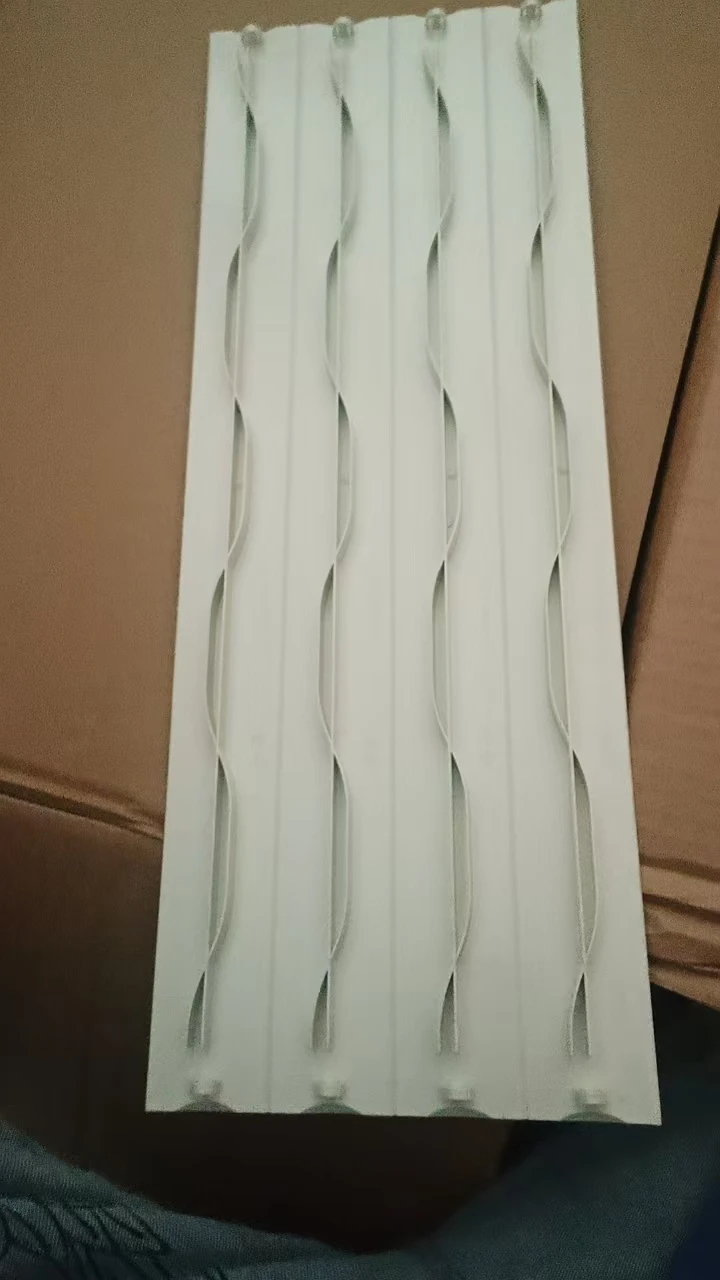 OEM 1u-4u 19 inch network rack ABS plastic  blank panel