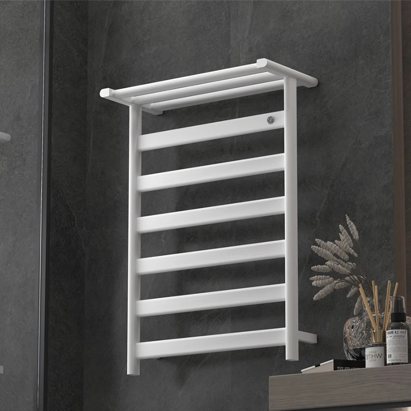 15YRS OEM/ODM Experience Factory Stainless Steel Bathroom Radiators Smart Electric Heated Towel Rack Shelf for Hotel