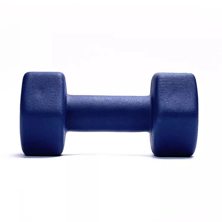 Color Rubber Hex Vinyl  Neoprene Standard weights Dumbbells Sets