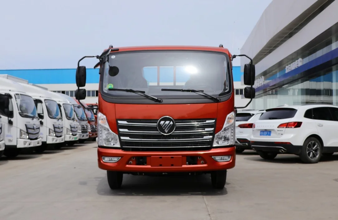 Brand New Light Duty 5 Tons Load Capacity Cargo Trucks For Sale