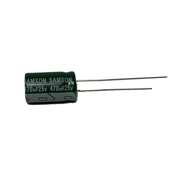 SAMXON EGF477M1VG16CB 470 мкФ 35V 10*16 life 4000 часов, высокая пульсация тока, низкое сопротивление, Алюминиевые Электролитические Конденсаторы