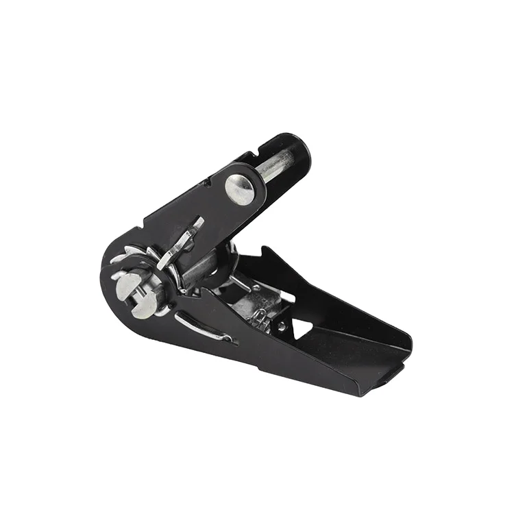 KINGROY E-coating black 1inch/25mm light duty ratchet  lashing strap