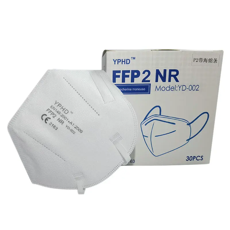 
industrial nose mask 25g fabricdust protective respirator 