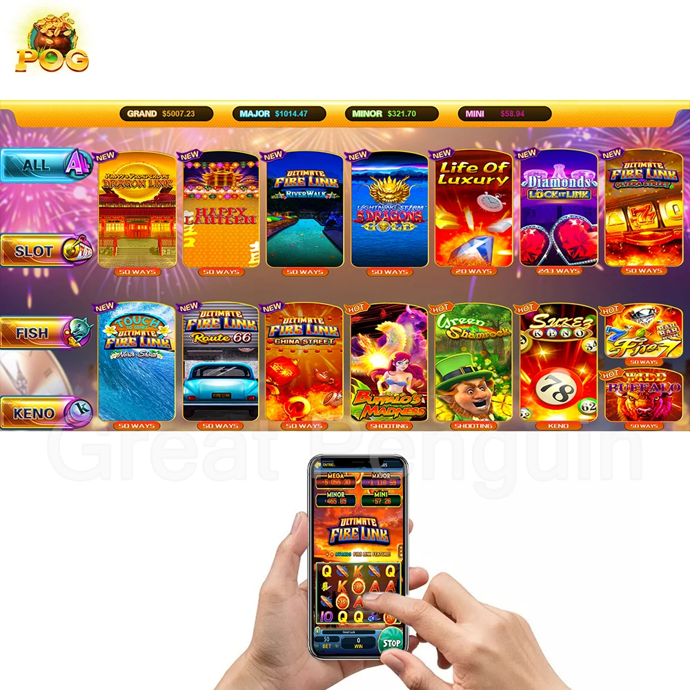 POG высокой четкости Ultra Monster Touch, чтобы начать аркадную игру, зарабатывать деньги, играя в игры онлайн