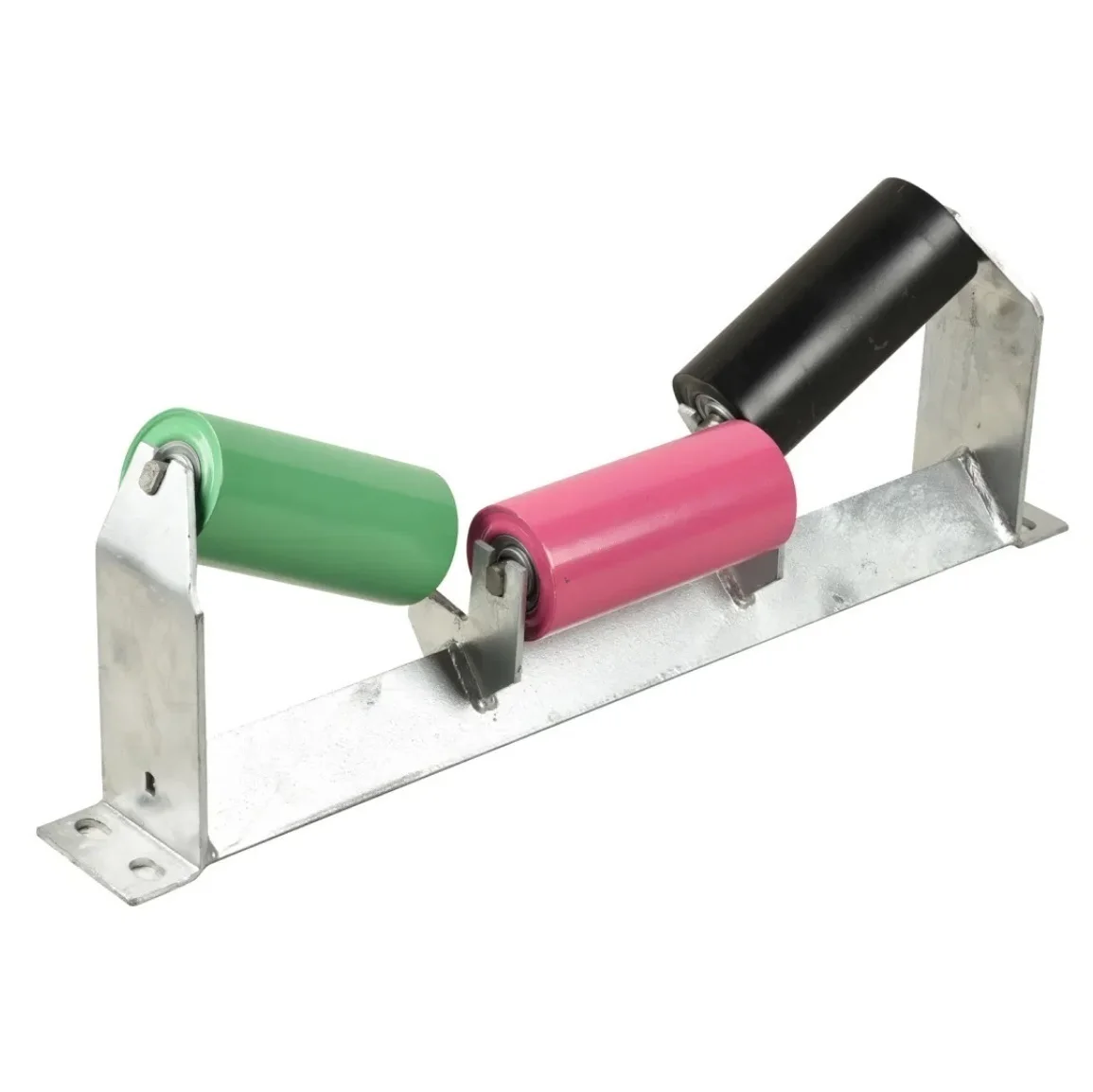 CEMA Dustproof Waterproof Coal Mining Industry Carrying Return Throughed Trainer Flat Frame Heavy Duty Steel Roller Conveyor