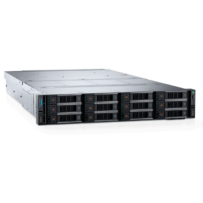 Новый двухсоковый сервер Intel Xeon Gold 5418N 12LFF PowerEdge R760 Высокопроизводительный