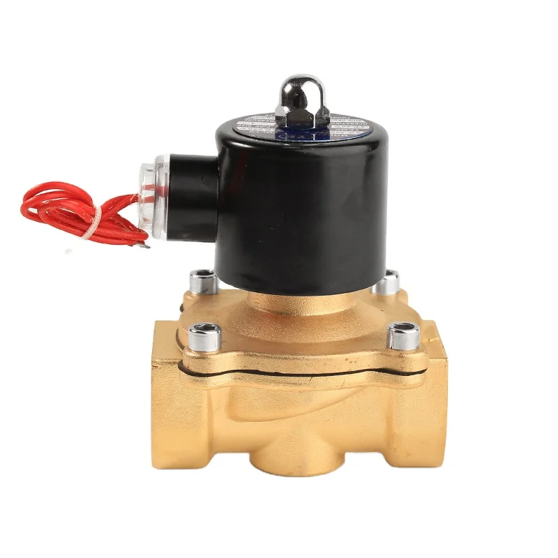 
Hewcho 2W250-25 Brass Direct Acting Normally Closed IP54 solenoid valve for water 