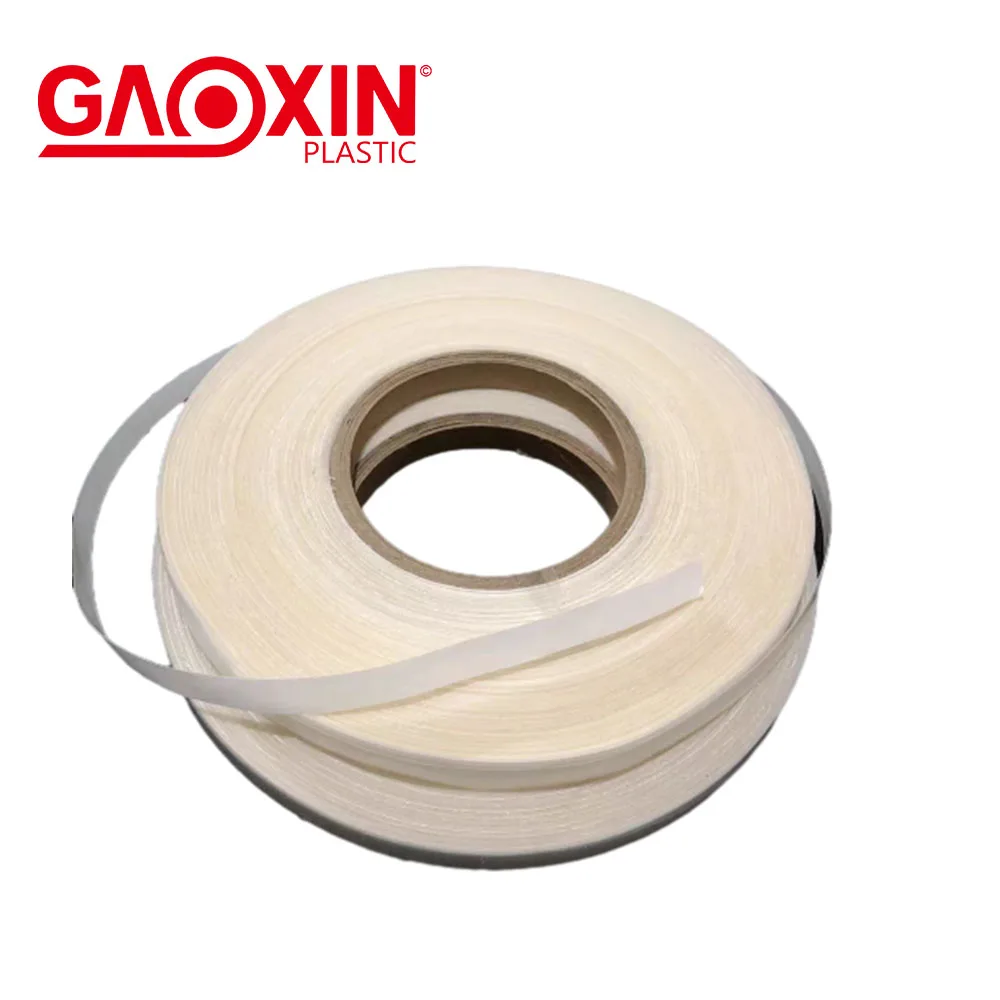 Double-Sided Adhesive Tape Press-on Patch Heat Melt Fabric Glue Fusible Adhesive for Bags garment fabric bonding