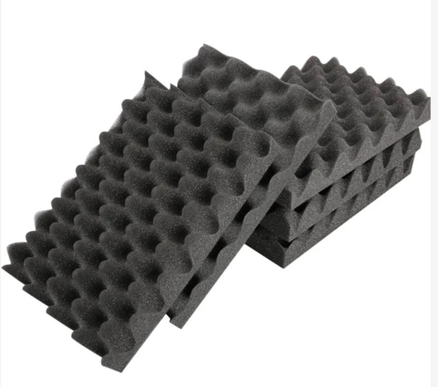 Factory directly different color  Fireproof sponge sound Acoustic Foam