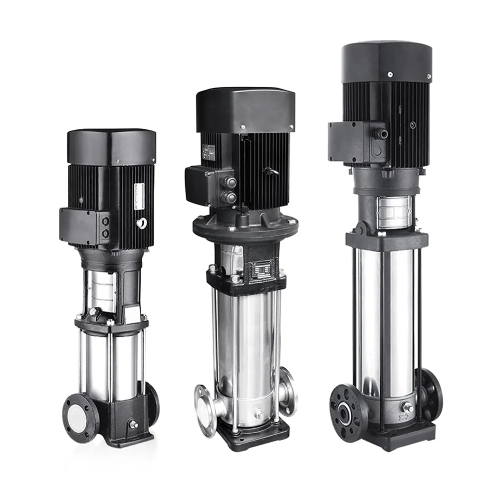 pompe a eau electrique CDL 20m3/h high flow high pressure vertical multi stage pump ro booster pump manufacturers