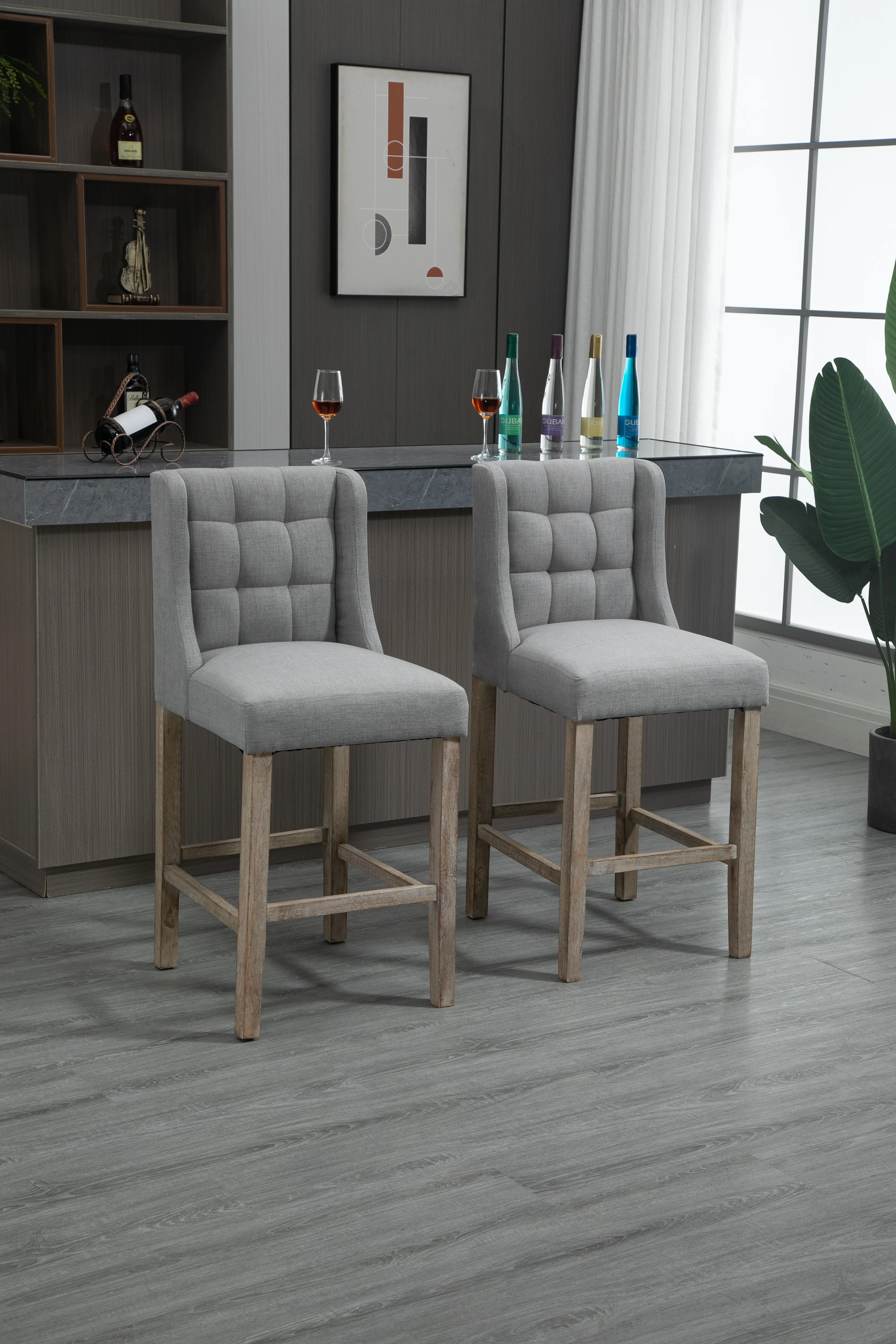 Super affordable support personalized custom factory straight hair solid wood dining chair