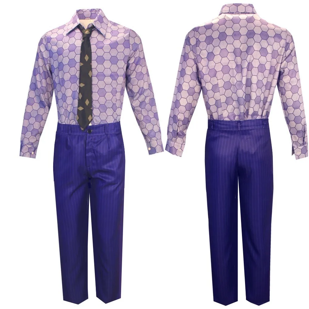 Authentic Dark Knight Joker Men s Suit Cosplay Costume