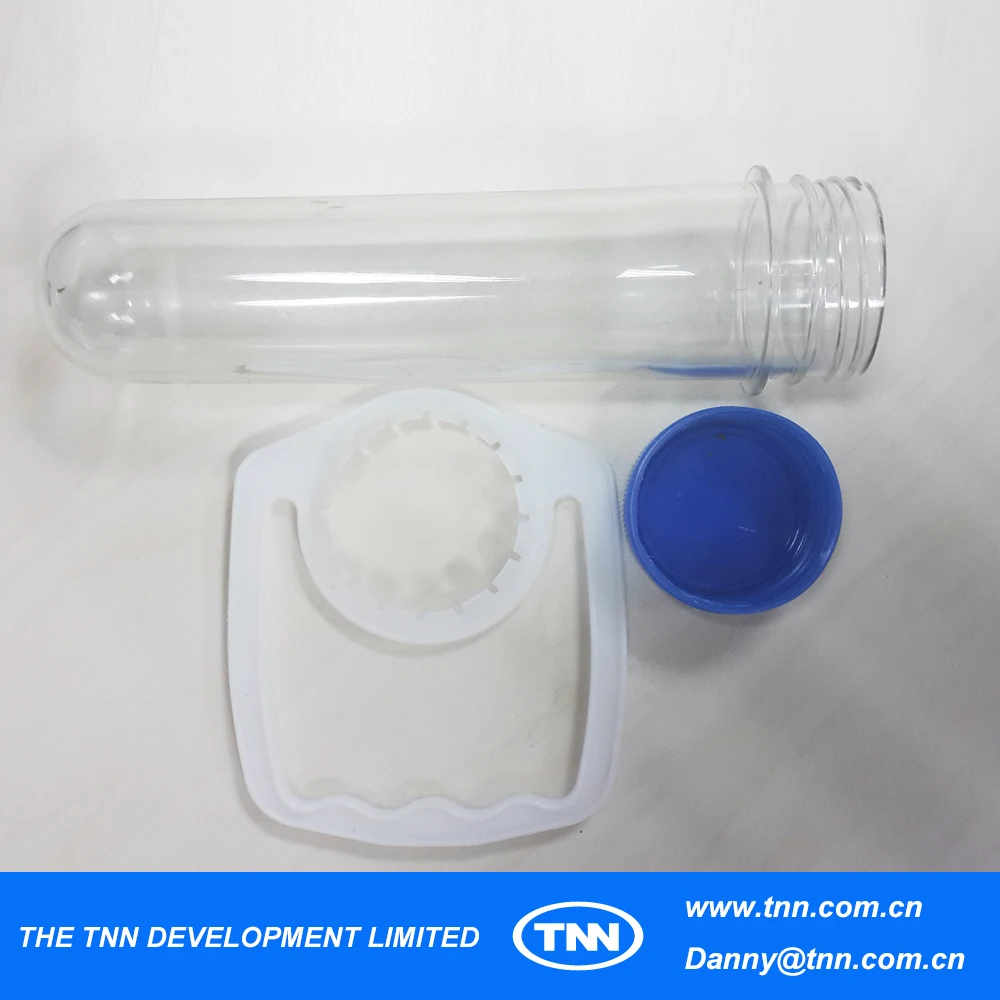 28mm 38mm PET preform/bottle preform/ PET preform Neck Size 100g-145g Water Bottle Plastic Preform
