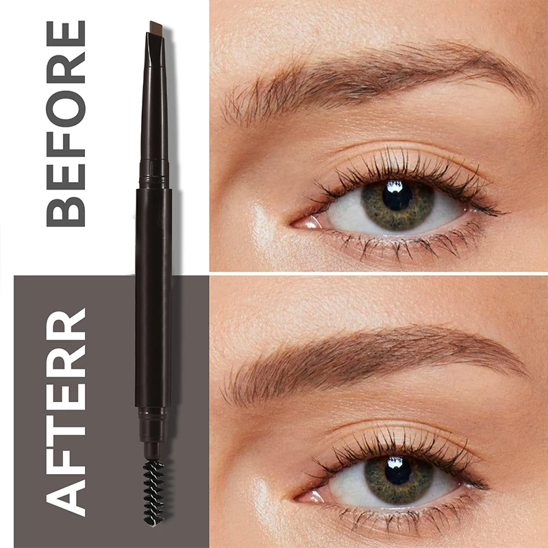 Wholesale Waterproof Slim Brow Tint Eyebrow Pencil In Five Colors Long Lasting Waterproof Eyebrow Pen Beauty Eyebrow Brow Tint