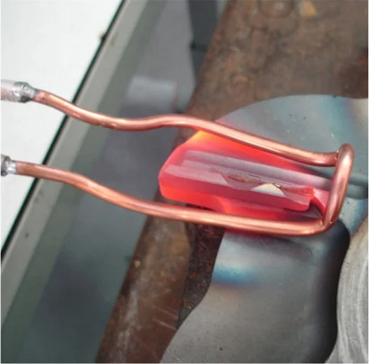 15KW metal welding machine high frequency portable induction heating machine