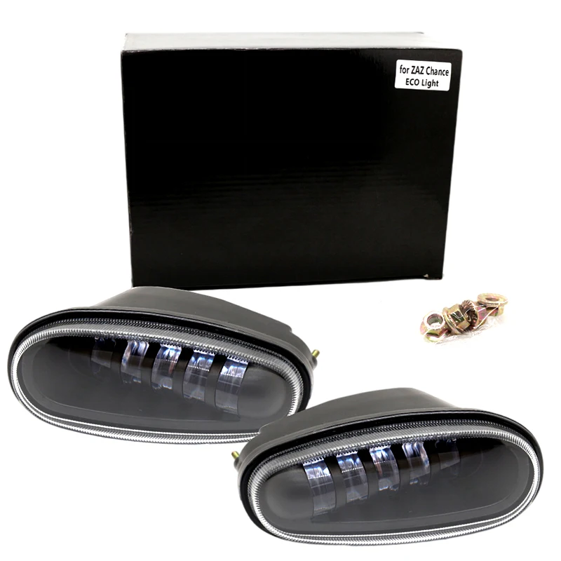 Auto Lighting Systems Led Light For Chevrolet Led Fog/Driving Lights For Daewoo Chevrolet Lanos Sens PTF 50W