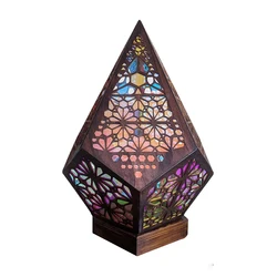 Новый дизайн инновационный богемный свет для дома декоративные роскошные золотые металлические ремесленные лампы подарок декоративные элементы для гостиной