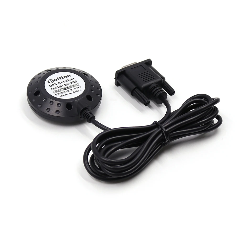 BEITIAN 5.0V NMEA-0183 DB9 female connector RS-232 GPS receiver BS-70D