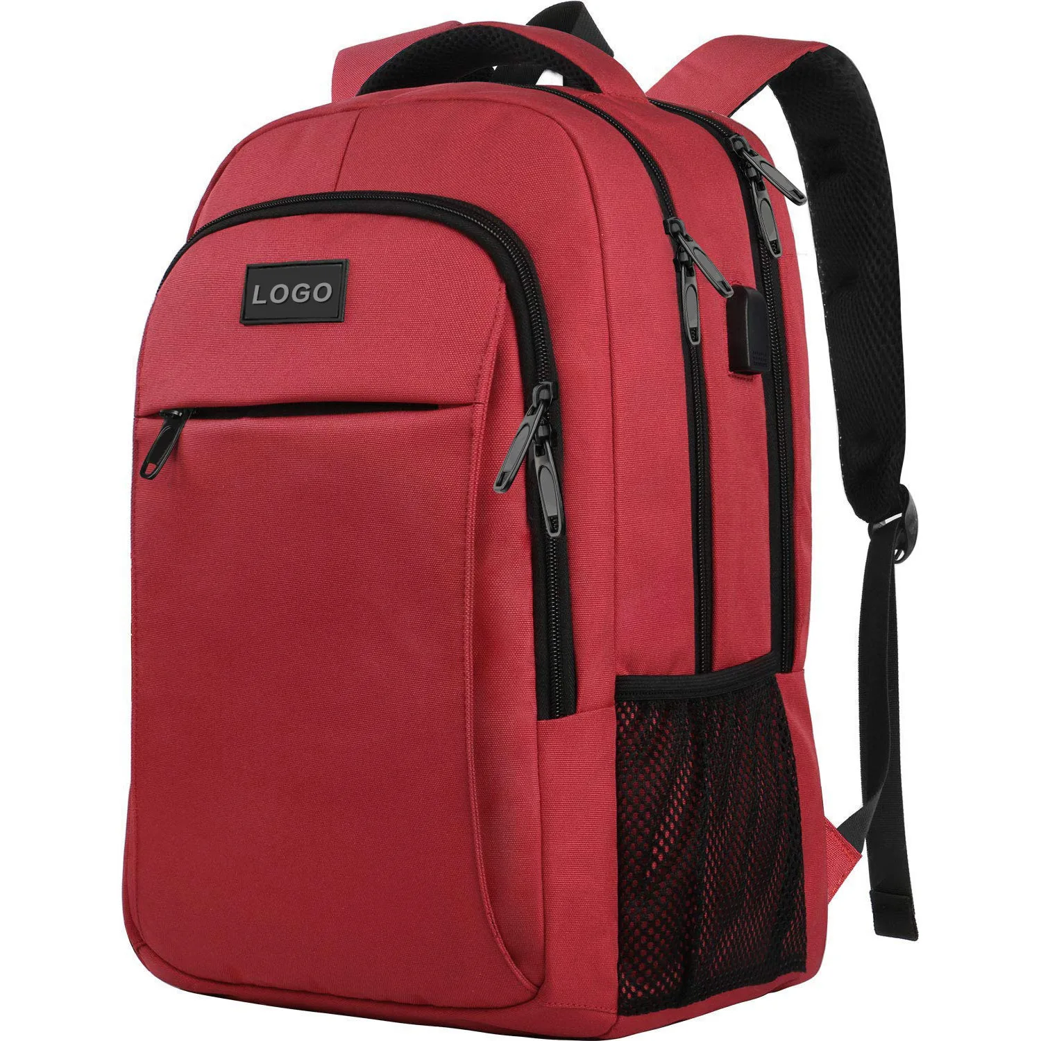 Custom Patterns Wholesale Women Travel Laptop Backpack With USB Port Water Resistant Casual Sports Backpacks
