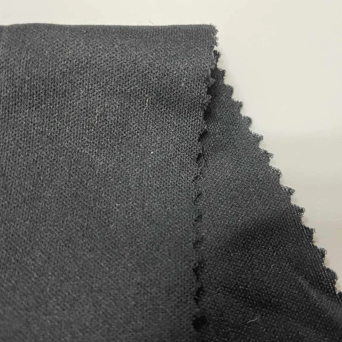 2022 New Design Hot Selling DTY Brushed Fabric 100% Recycled Polyester knit fabric For Sports-wear Leggings Yoga