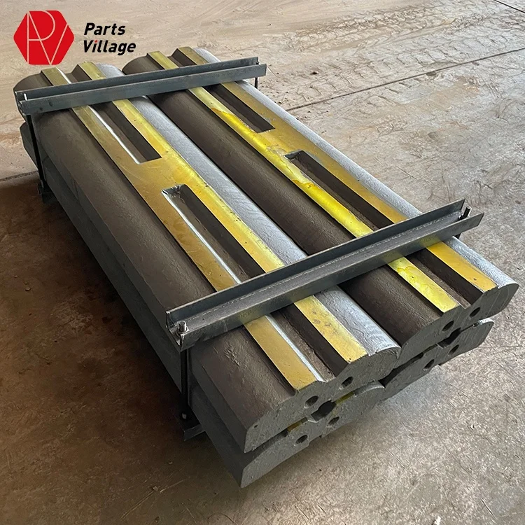 Original quality martensite with ceramic Insert RubbleMaster Terex Kleemann spare parts impact crusher blow bars