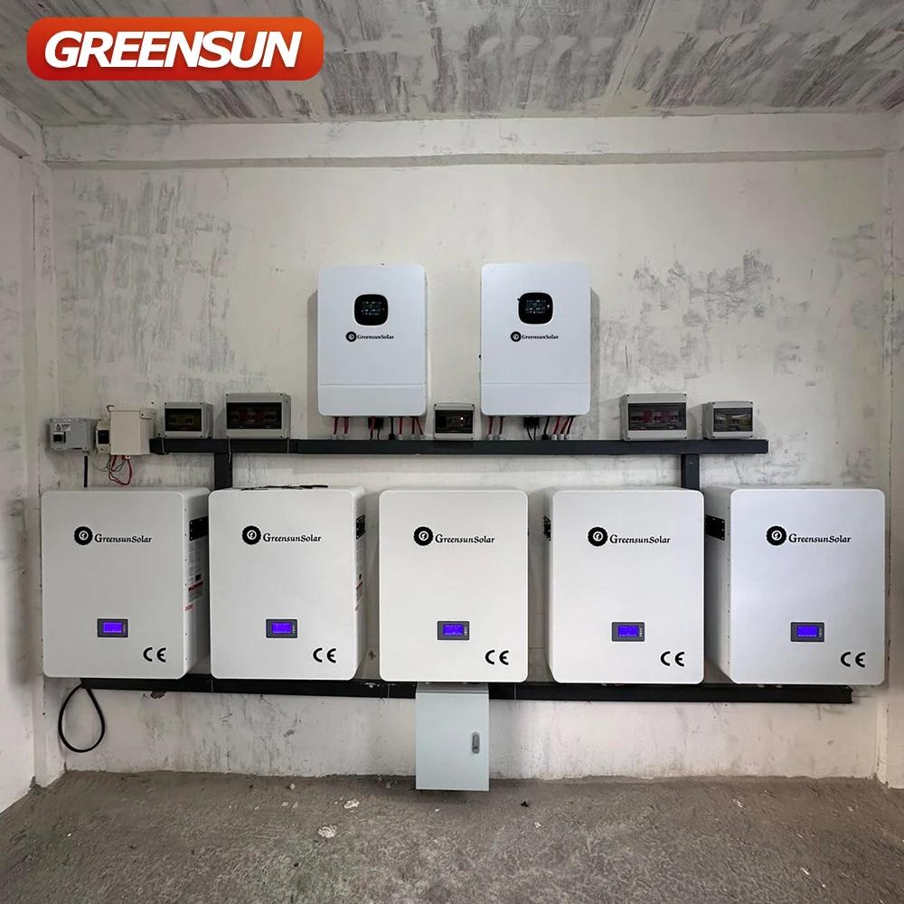5KW single Output  Off Grid Solar Inverter 48V Pure Sine Wave Single Phase Hybrid Solar Inverter With MPPT Controller