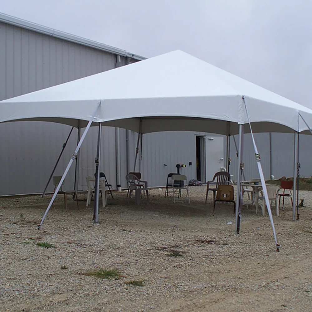 Heavy-Duty Multi-Person Activity Frame Tent 20 Ft X 20 Ft (6.1 M X 6.1 M)
