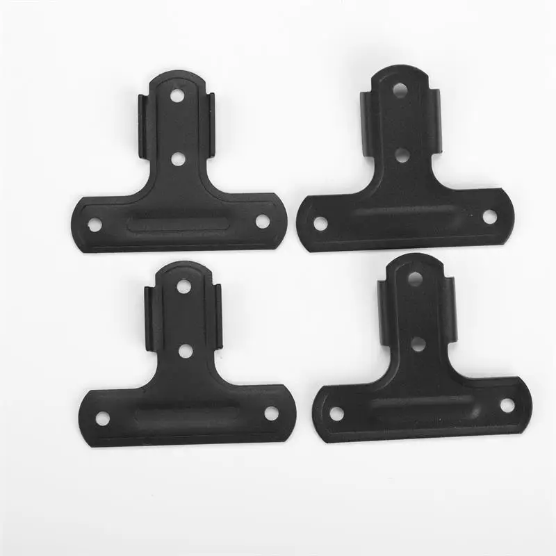 Outdoor Egg Roll Table Accessories Portable Car Folding Hinge Camping Table Aluminum Alloy Portable Bed Connector Wholesale