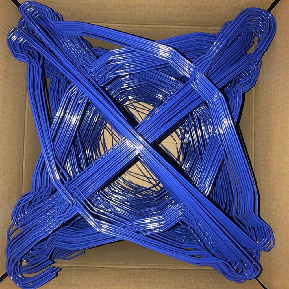China Hanger Manufacturer Laundry Hangers Metal Wire Hanger
