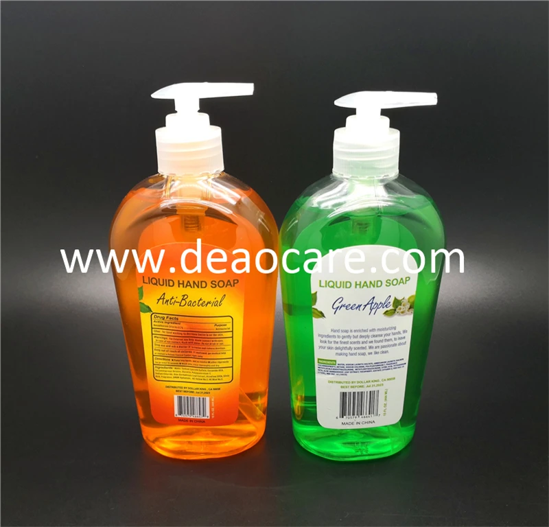 Wholesale 500ml Hand Wash Liquid Soap with Competitive Price natural ingredient
