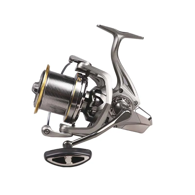 KALIOU Hot Sale NGK 8000-14000 17+1BB Metal Wire Cup Fishing Reel Max Drag18KG Seawater Spinning Fishing Reel