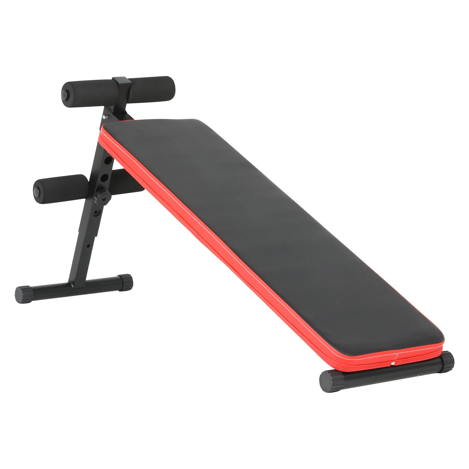 Adjustable folding bench exercise abdominal exercise equipment bench for strength training fitness inclined bench
